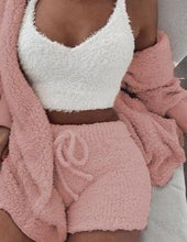 Load image into Gallery viewer, Soft &amp; Cozy Short Sleepwear Set
