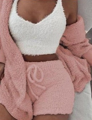 Soft & Cozy Short Sleepwear Set