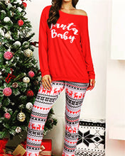 Load image into Gallery viewer, Santa Baby Pajamas
